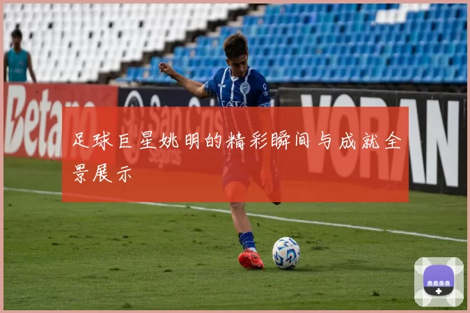 足球巨星姚明的精彩瞬间与成就全景展示
