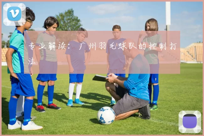 专业解读：广州羽毛球队的控制打法